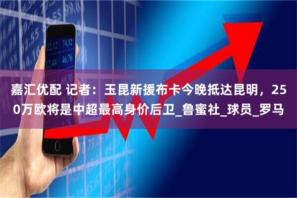 嘉汇优配 记者：玉昆新援布卡今晚抵达昆明，250万欧将是中超最高身价后卫_鲁蜜社_球员_罗马