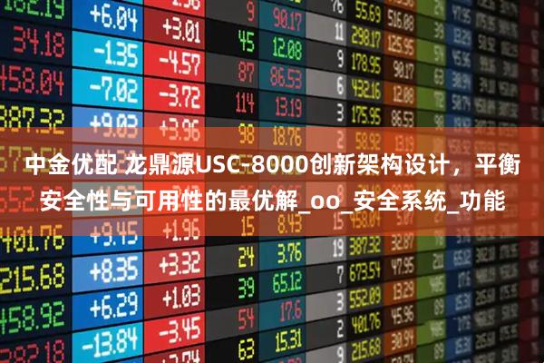 中金优配 龙鼎源USC-8000创新架构设计，平衡安全性与可用性的最优解_oo_安全系统_功能