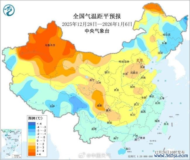 未来十天有三股冷空气影响我国