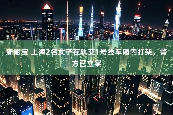 新影宝 上海2名女子在轨交1号线车厢内打架，警方已立案